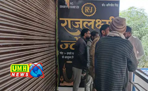 Locks of 3 jewelers shops broken in Lucknow