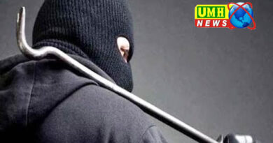 बुलंदशहर : SSP आवास से महज 100 मीटर की दूरी पर दिनदहाड़े चोरी, आरोपी CCTV में कैद