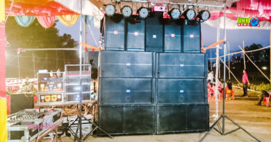 खुर्जा। कान्हा मैरिज होम में देर रात तक तेज डीजे बजाने को लेकर पुलिस को दी तहरीर