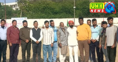 City Journalist Association honored in Gopal Cup Cricket Tournament