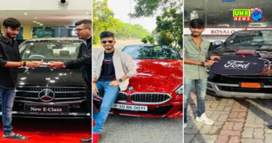 यूपी के 10वीं फेल करोड़पति यूट्यूबर की अब लैंडरोवर-BMW जब्त