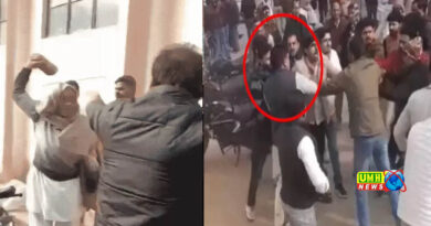 बुलंदशहर में BJP ब्लॉक प्रमुख के पति को पीटा