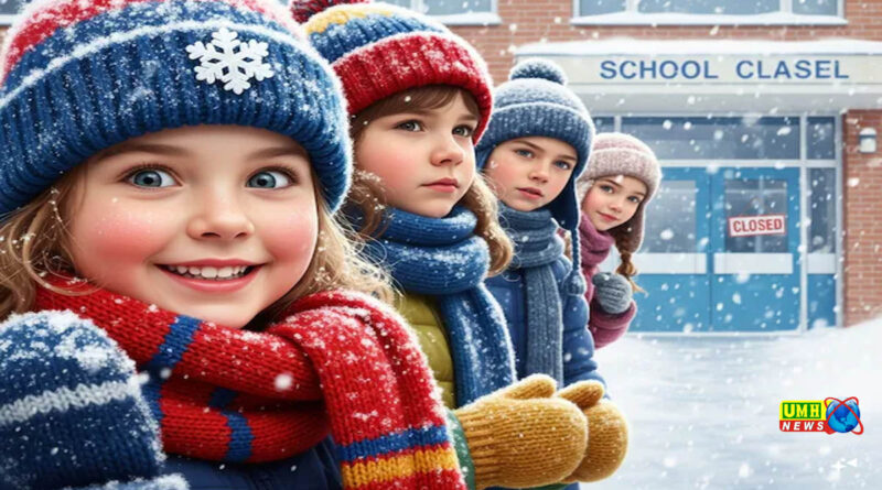 School Closed: Severe cold broke records! Schools closed till 14th January