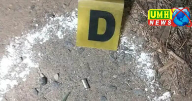 खुर्जा में पुलिस मुठभेड़, इनामी बदमाश घायल