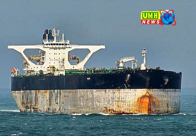 अमेरिका ने जब्त किया रूसी तेल टैंकर