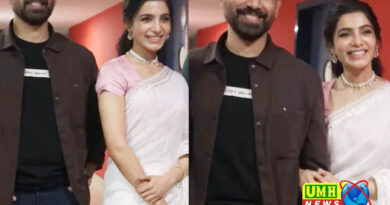 शादी के बाद पहली बार साथ दिखे सामंथा-राज