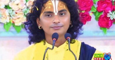 यौन शोषण का आरोप! : चर्चित कथावाचक श्रवण दास जी महाराज गिरफ्तार