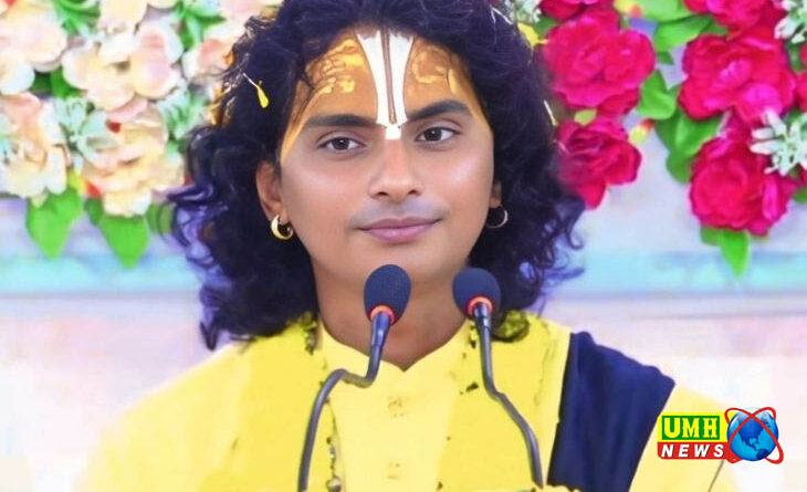 यौन शोषण का आरोप! : चर्चित कथावाचक श्रवण दास जी महाराज गिरफ्तार