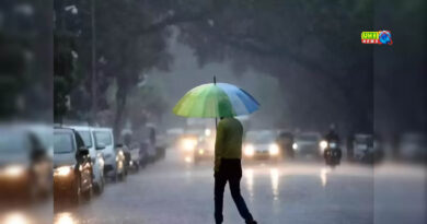 उत्तर प्रदेश में 15 जिलों में आज बारिश