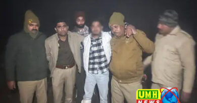 दरोगा की पिस्टल छीनकर भाग रहा बदमाश अरबाज मारा गया