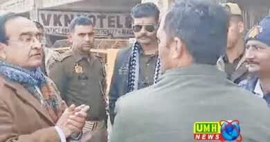 पूर्व IG से सिपाही बोला- आप सिस्टम नहीं समझ रहे, माघ मेले में रोका