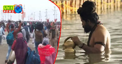 प्रयागराज माघ मेले में 2 फर्जी बाबा पकड़ाए