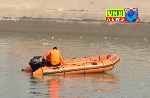 खुर्जा में हादसा, युवक गंग नहर में गिरा युवक नहीं मिला देर शाम तक तलाश जारी
