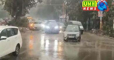 आगरा-मथुरा समेत 7 जिलों में बरसात; 18 में ओले का अलर्ट