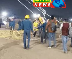 UP के 74 जिलों में ब्लैकआउट, युद्ध का सायरन बजा,मॉक ड्रिल