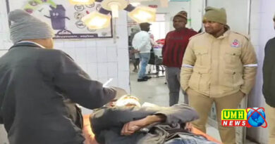 महोबा जेल में नहाते समय बवाल : ठंड में गैंगस्टर पर पानी डाला, विरोध पर गाल चबाया