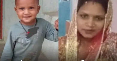Kanpur: Pregnant wife and two and a half year old son hacked to death with a knife.