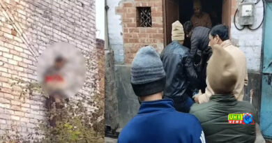 उन्नाव में गले में रस्सी बांधकर छत से कूद गया युवक