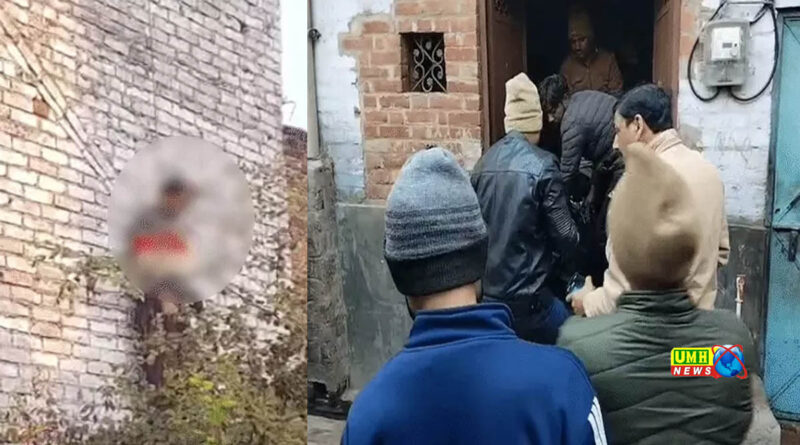 उन्नाव में गले में रस्सी बांधकर छत से कूद गया युवक
