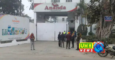 बुलंदशहर : आनंदा डेरी पर इनकम टैक्स का छापा