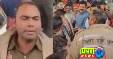 अलीगढ़ : BJP नेता के गनर ने महानगर मंत्री पर कार्बाइन तानी