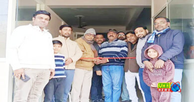 खुर्जा में यूथ ऑनेस्ट क्लब का मेडिकल कैंप आयोजित