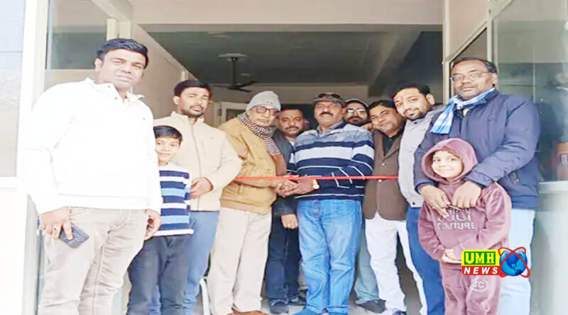 खुर्जा में यूथ ऑनेस्ट क्लब का मेडिकल कैंप आयोजित