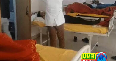 लखनऊ : खराब खाना खाने से 25 स्वास्थ्य कर्मियों की तबीयत बिगड़ी