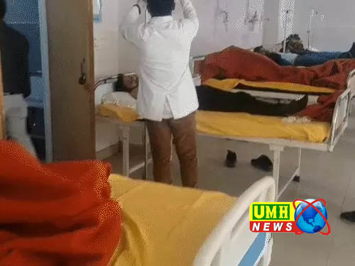 लखनऊ : खराब खाना खाने से 25 स्वास्थ्य कर्मियों की तबीयत बिगड़ी