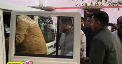 लखीमपुर में कानूनगो ₹5 हजार रिश्वत लेते गिरफ्तार