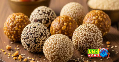 ठंड में बनाइए गुड़ और तिल के बने लड्डू, ये है रेसिपी