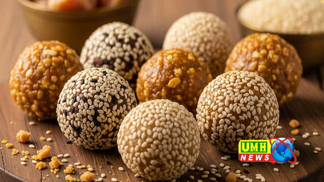 ठंड में बनाइए गुड़ और तिल के बने लड्डू, ये है रेसिपी