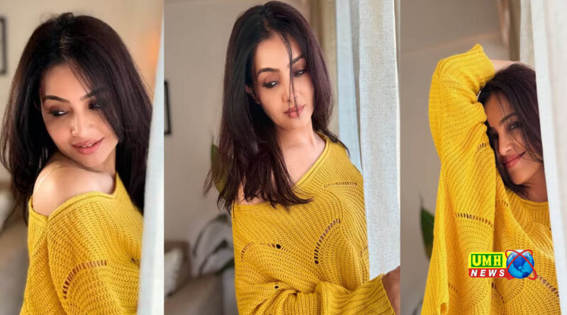 44 की उम्र में छोटे शॉर्ट्स- लूज़ टॉप में भी सिज़लिंग दिखीं ‘अंगूरी भाभी’