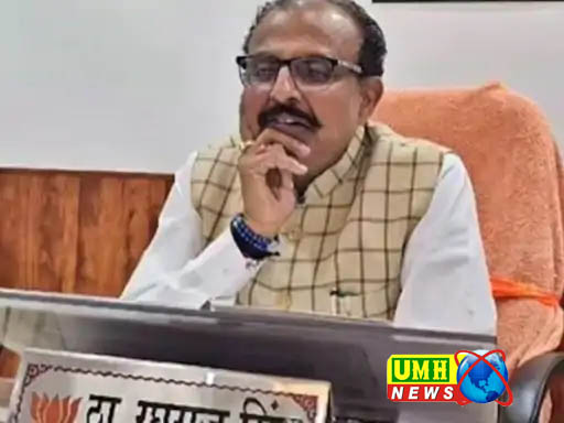 सलमान खान देशद्रोही हैं, फांसी होनी चाहिए : राज्यमंत्री ठाकुर रघुराज सिंह