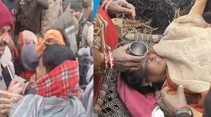 बदायूं : प्रभात फेरी निकालने पर बवाल, धक्का-मुक्की, महिलाएं बोलीं- पुलिस ने लाठियों से पीटा