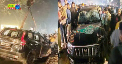 UP : स्कॉर्पियों ने 100 की रफ्तार में 6 को रौंदा, ड्राइवर को पीटा