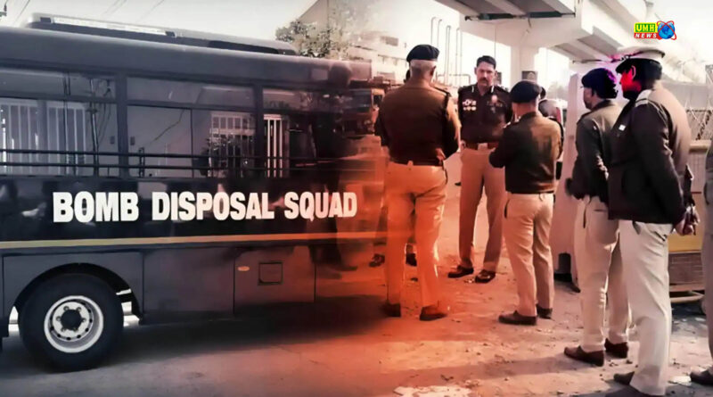 नोएडा के शिवनादर समेत 5 स्कूलों को बम से उड़ाने की धमकी