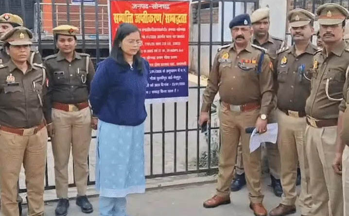 Varanasi: Property worth Rs 28 crore of the father of cough syrup mastermind Shubham Jaiswal confiscated.