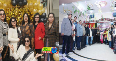 रोटरी क्लब खुर्जा सिटी का फिएस्टा नववर्ष सेलिब्रेशन