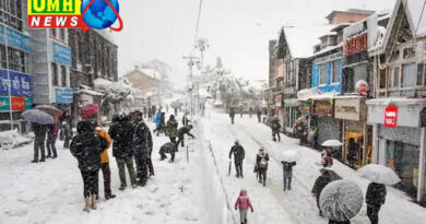 शिमला-मनाली में सीजन की पहली बर्फबारी, श्रीनगर एयरपोर्ट पर 4 इंच बर्फ