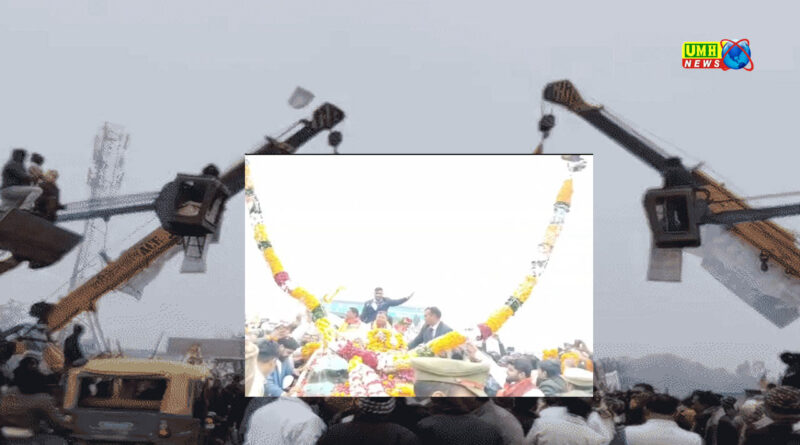 यूपी BJP अध्यक्ष पंकज चौधरी हुए भावुक