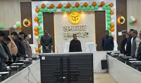 बुलंदशहर में 'स्पर्श' जागरूकता अभियान का शुभारंभ