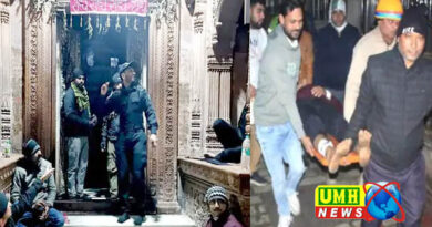 बांके बिहारी मंदिर घेरा, IED ब्लास्ट, 150 कमांडो मथुरा पहुंचे, मॉक ड्रिल