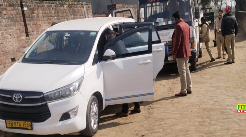 हरचोवाल : एनआईए ने की पांच घंटे तक गहन तलाशी