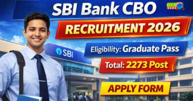 SBI में CBO के 2273 पदों पर निकली बंपर वैकेंसी