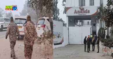 आनंदा डेरी पर IT की रेड तीसरे दिन भी जारी, सुरक्षा बल के जवान तैनात