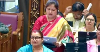 खुर्जा विधानसभा से विधायक मीनाक्षी सिंह ने रखा बजट पर सदन में विचार