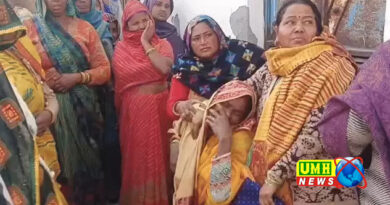 बुलंदशहर : फंदे पर लटका मिला किशोरी का शव