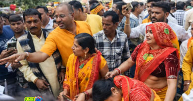 ग्वालियर में कलश यात्रा के दौरान हादसा