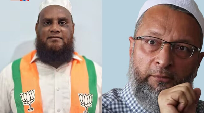 बीजेपी का बड़ा दाव : पहली बार उतारा मुस्लिम कैंडिडेट